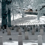 Marietta National Cemetery in IR