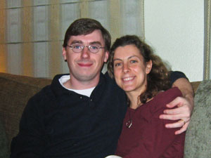 Marla and Todd in 2007