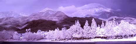 snow on saddleback